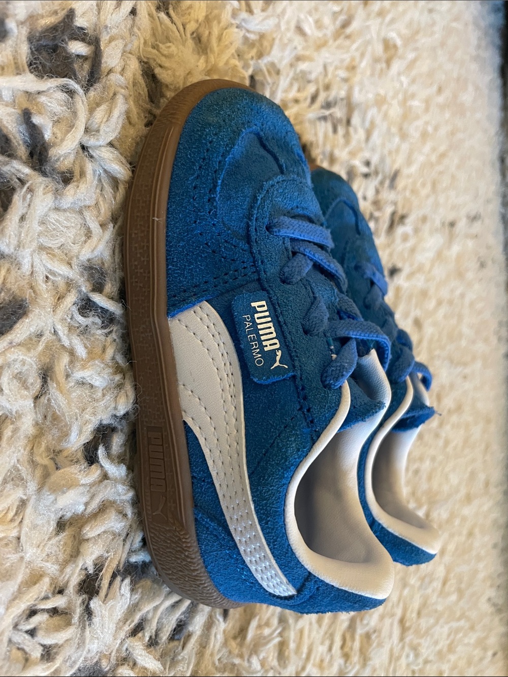 Puma Palermo Blue Sneakers